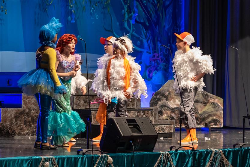 Nolensville Elementary students perform The Little Mermaid Jr.